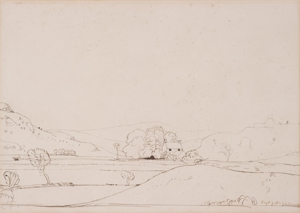 Rhyd-y-Fen by James Dickson Innes