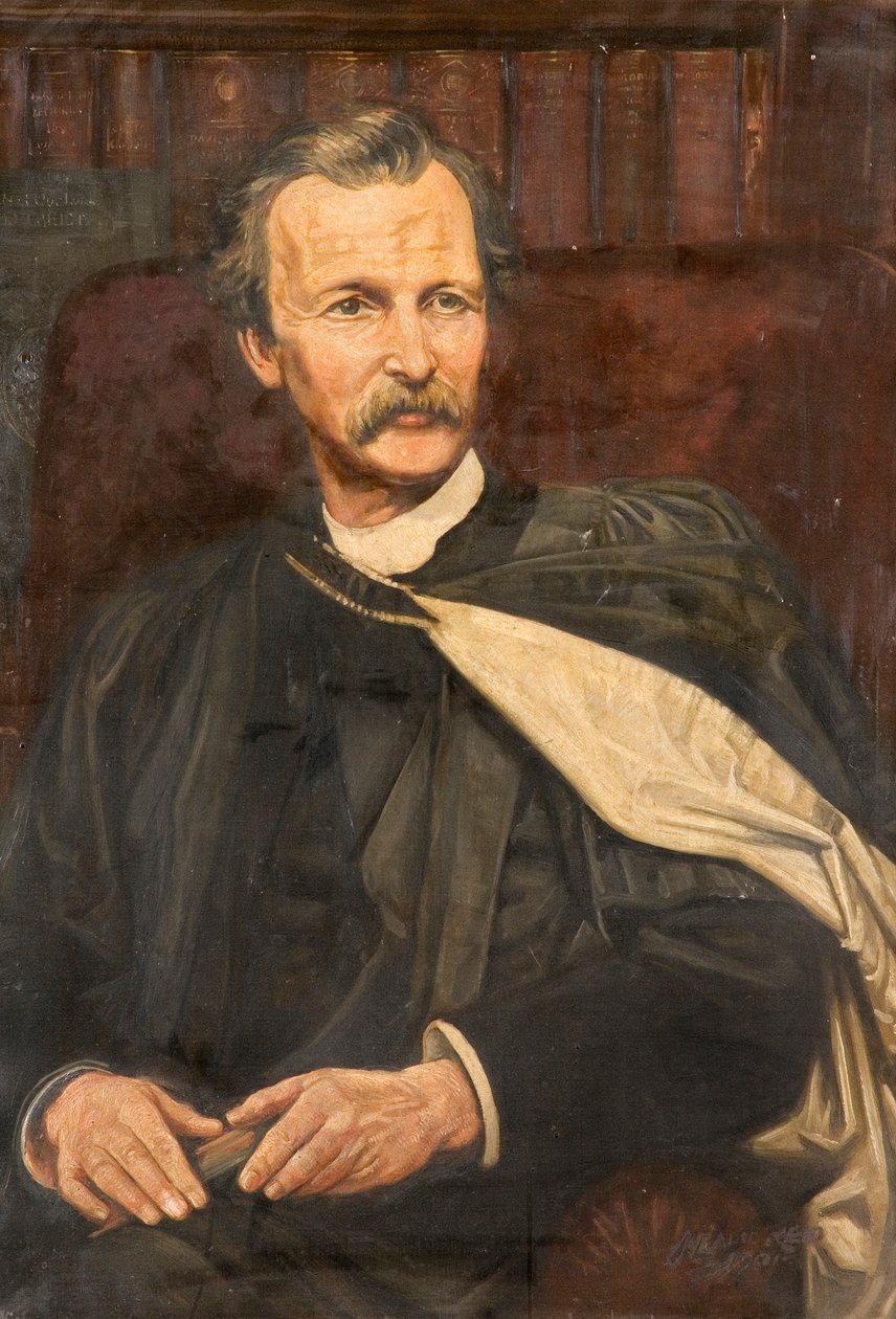 Portrait of Canon Moore Ede by James Eadie Reid