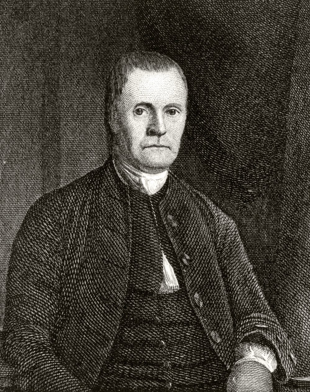 Roger Sherman (engraved by Simeon Smith Jocelyn) by James Earle