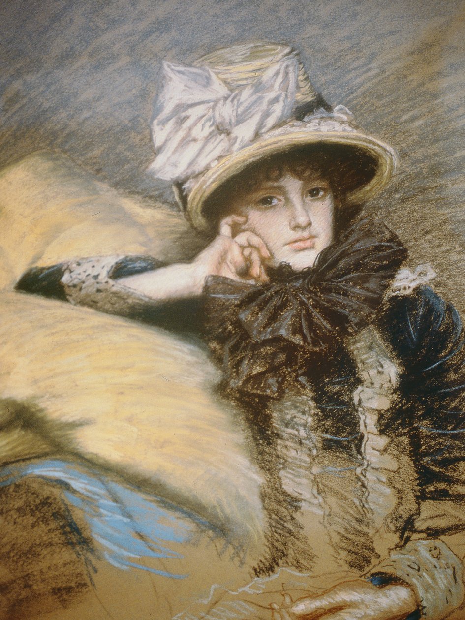 Berthe by James Jacques Joseph Tissot