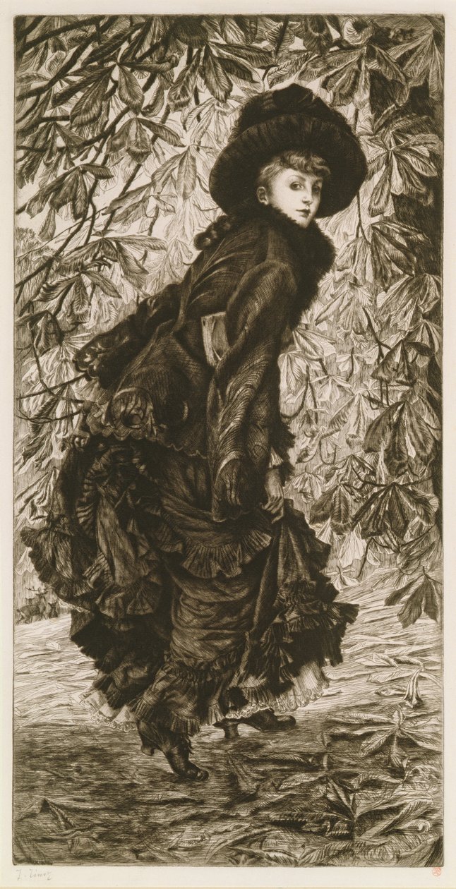 October by James Jacques Joseph Tissot