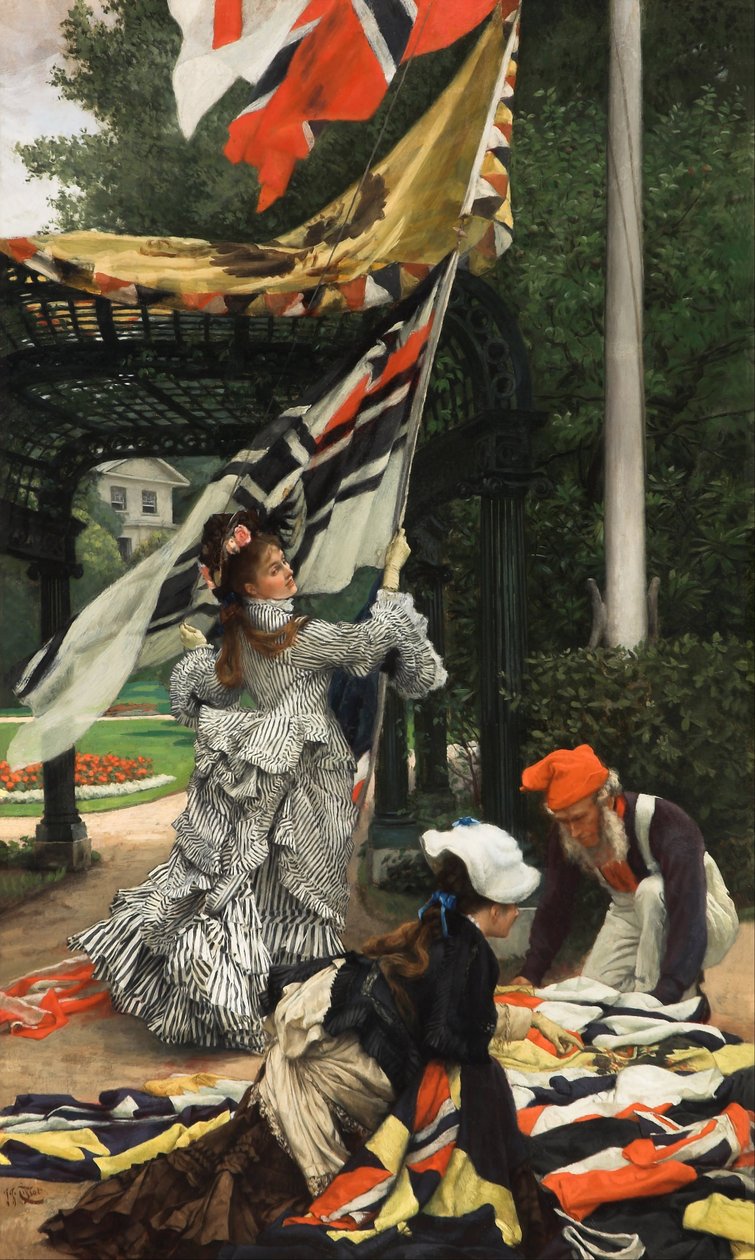 Still on Top by James Jacques Joseph Tissot