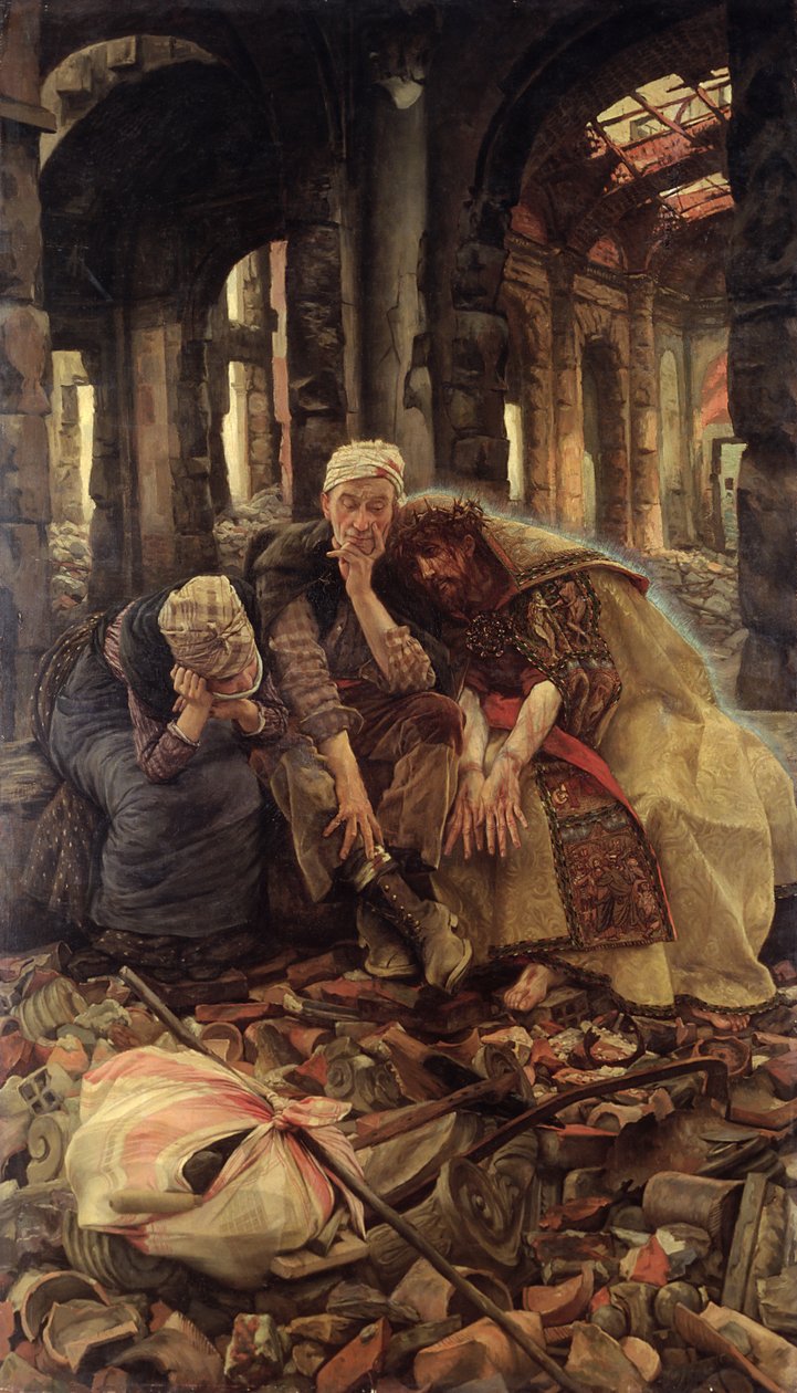 The Ruins (Inner Voices) by James Jacques Joseph Tissot