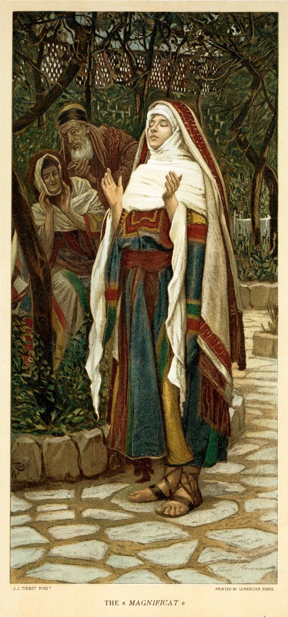 The Magnificat by James Jacques Joseph after Tissot