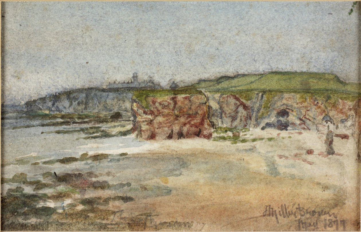 Marsden Bay 1877 by James Miller Brown