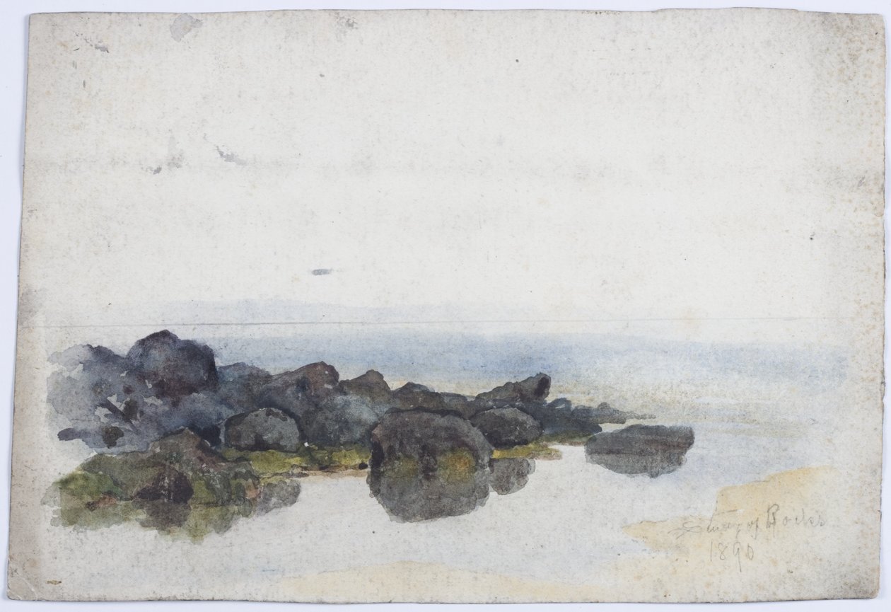 Study of Rocks by James Miller Brown