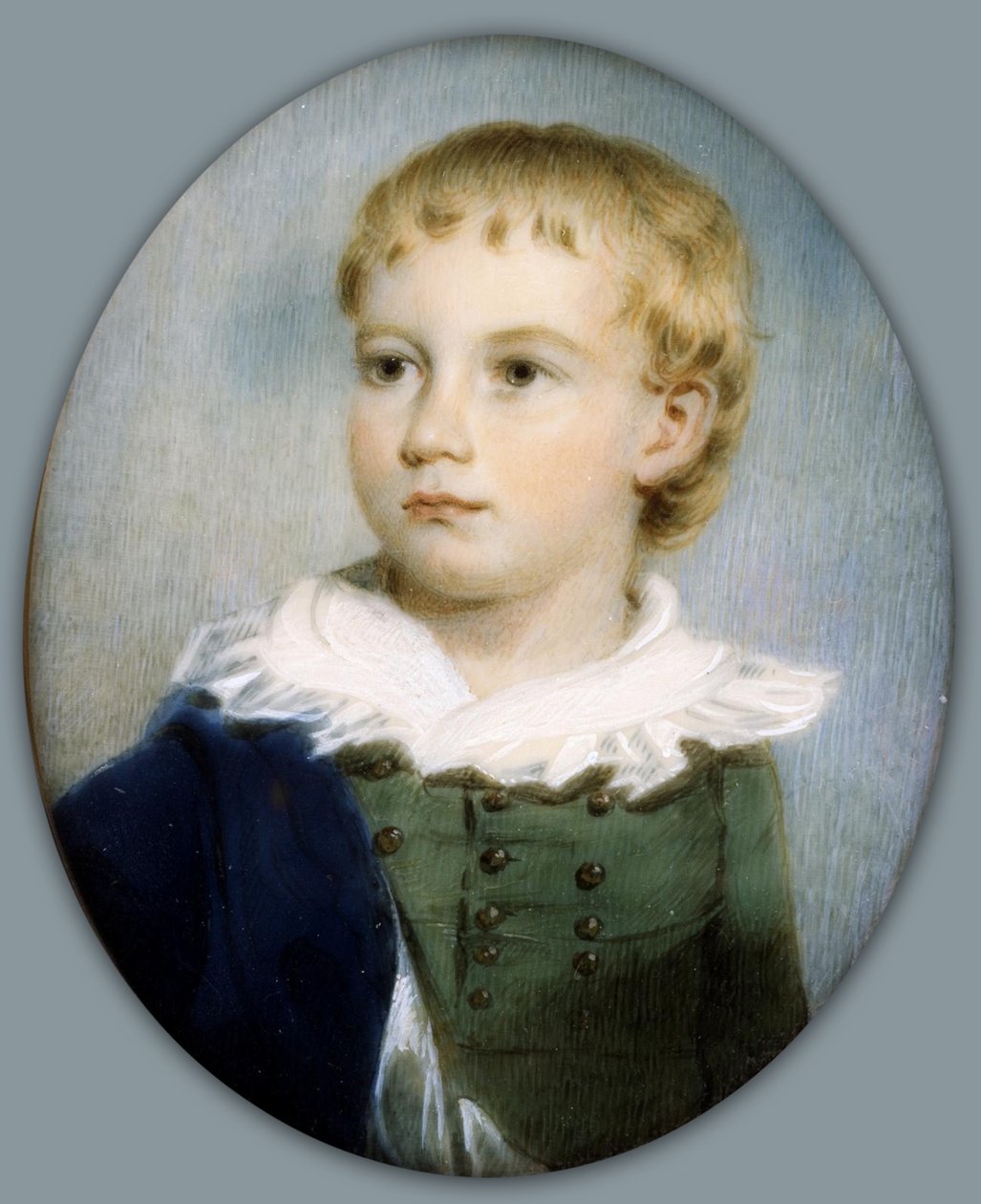 Portrait of a Boy by James Nixon