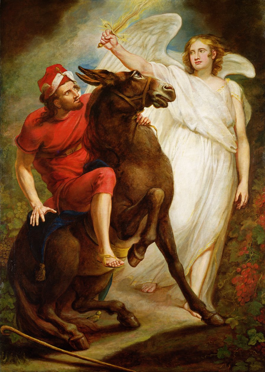 Balaam and the Ass by James Northcote
