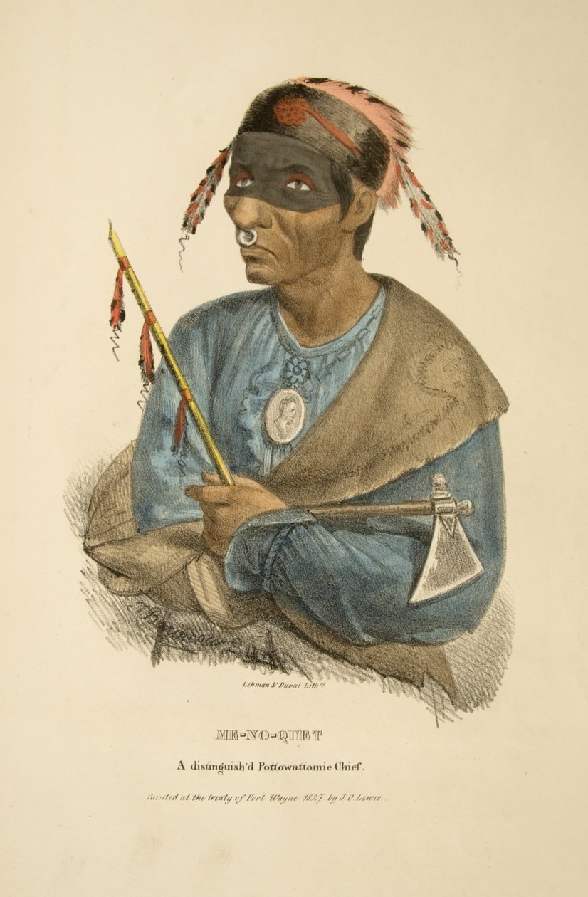 Me-no-quet by James Otto Lewis