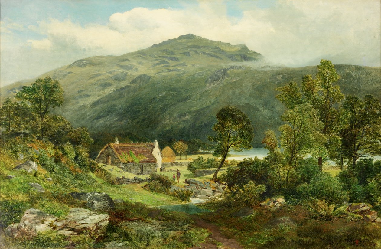 View in Borrowdale by James Peel