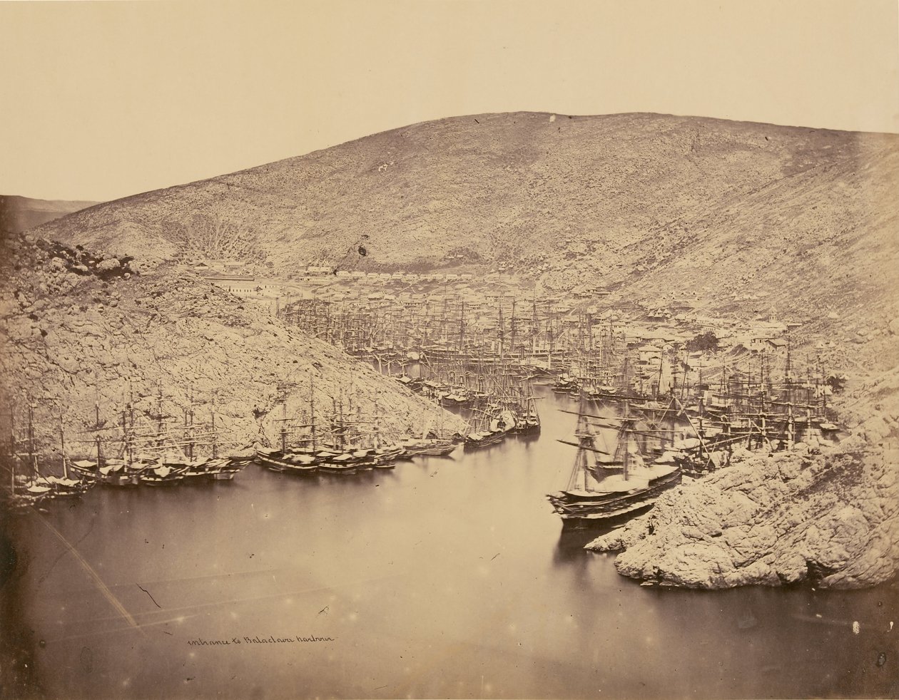 Entrance to Balaclava Harbour by James Robertson