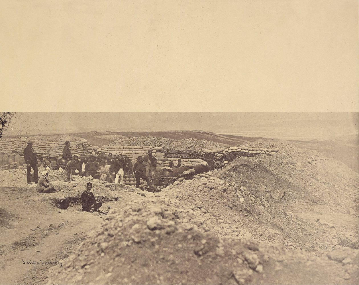 Sailors Battery by James Robertson