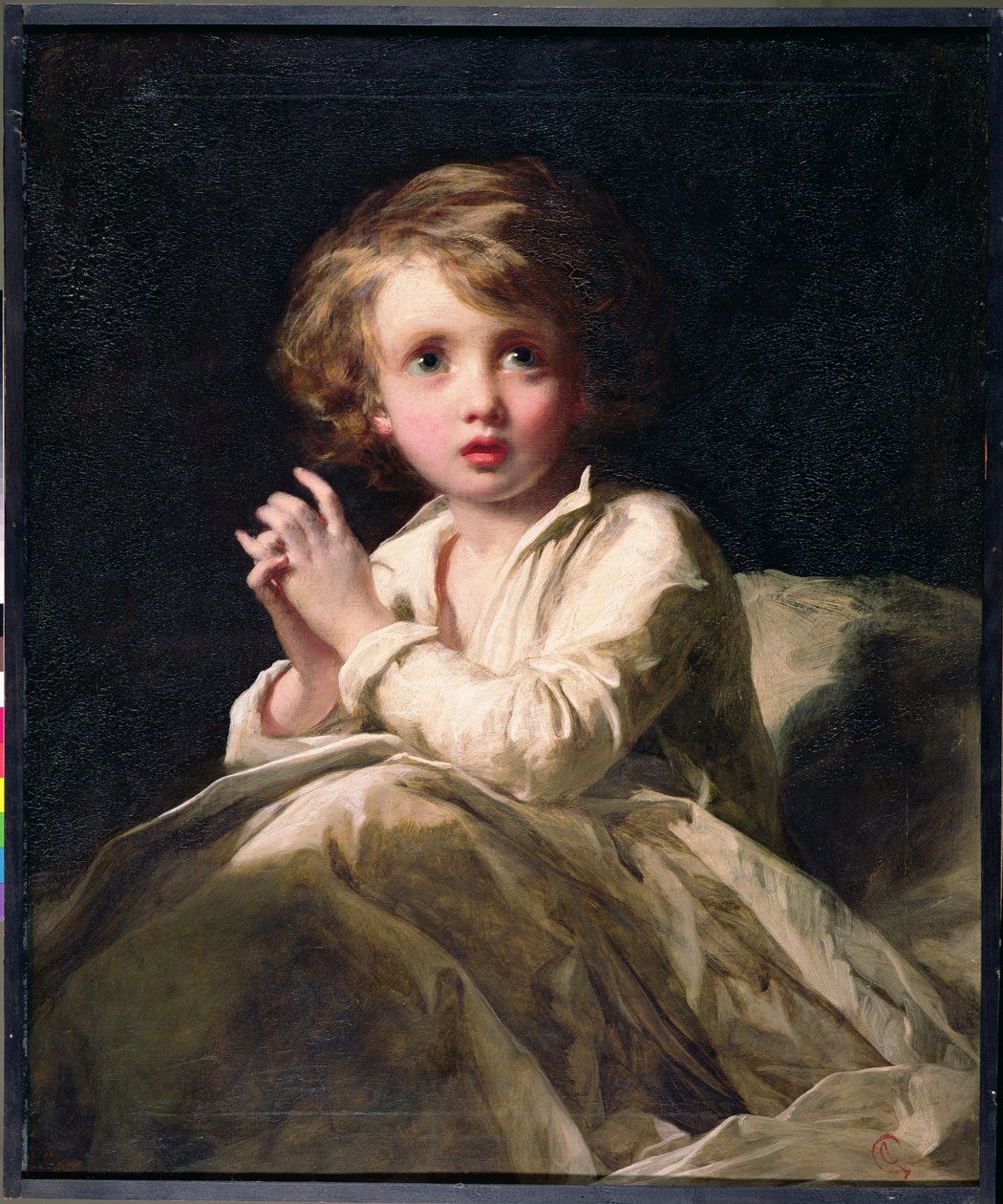 The Infant Samuel, c.1853 by James Sant