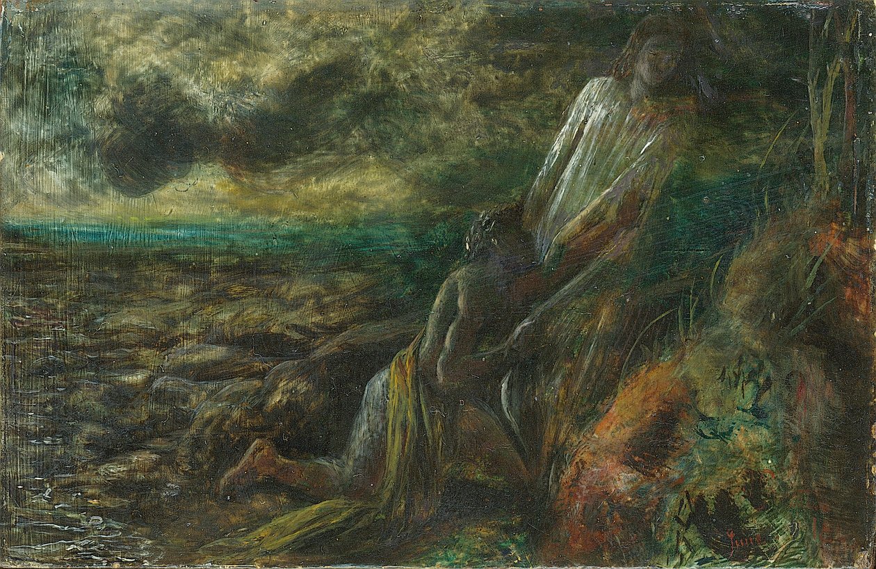 The Saving of a Soul by James Smetham