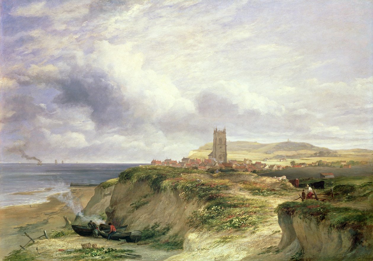 Cromer, c.1835 by James Stark