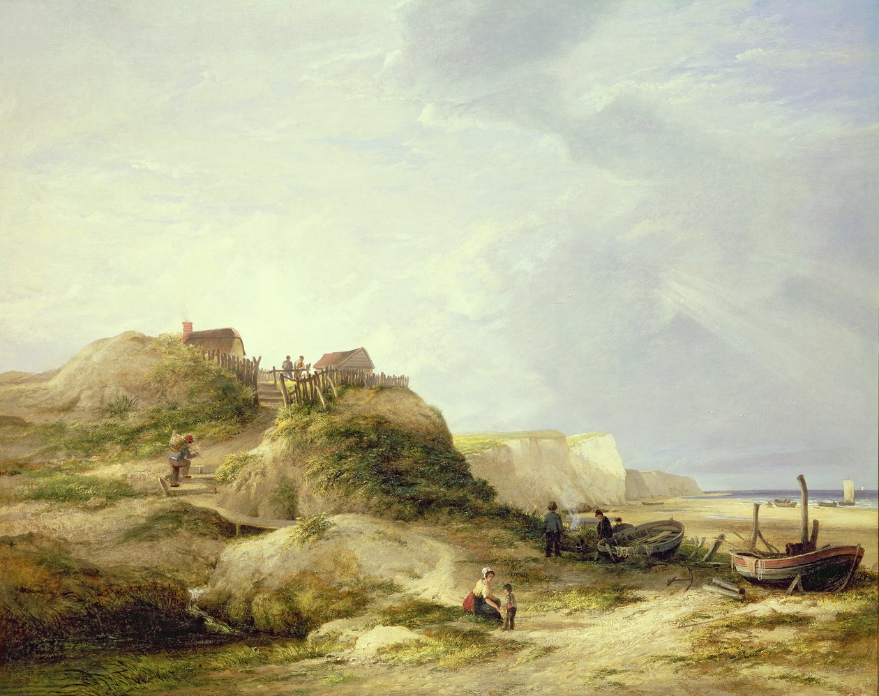 View of Mundesley, Near Cromer by James Stark