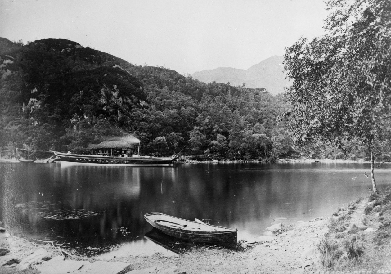 Loch Katrine - Trossachs Pier by James Valentine