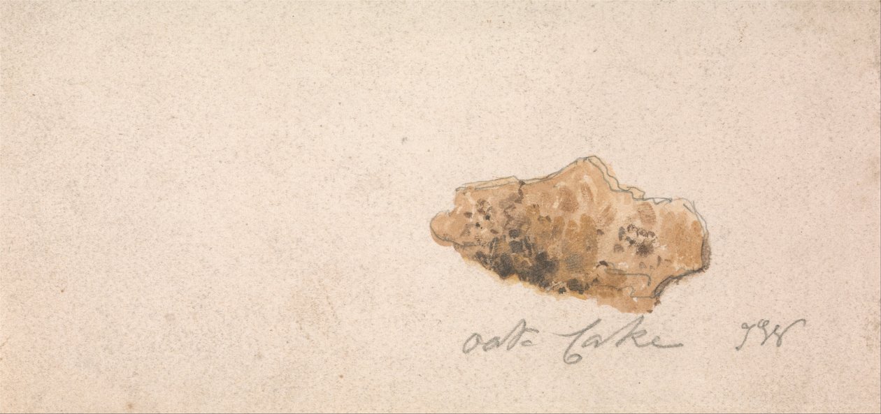 An Oat Cake by James Ward