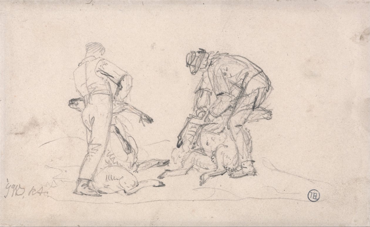 Sheep-shearing by James Ward