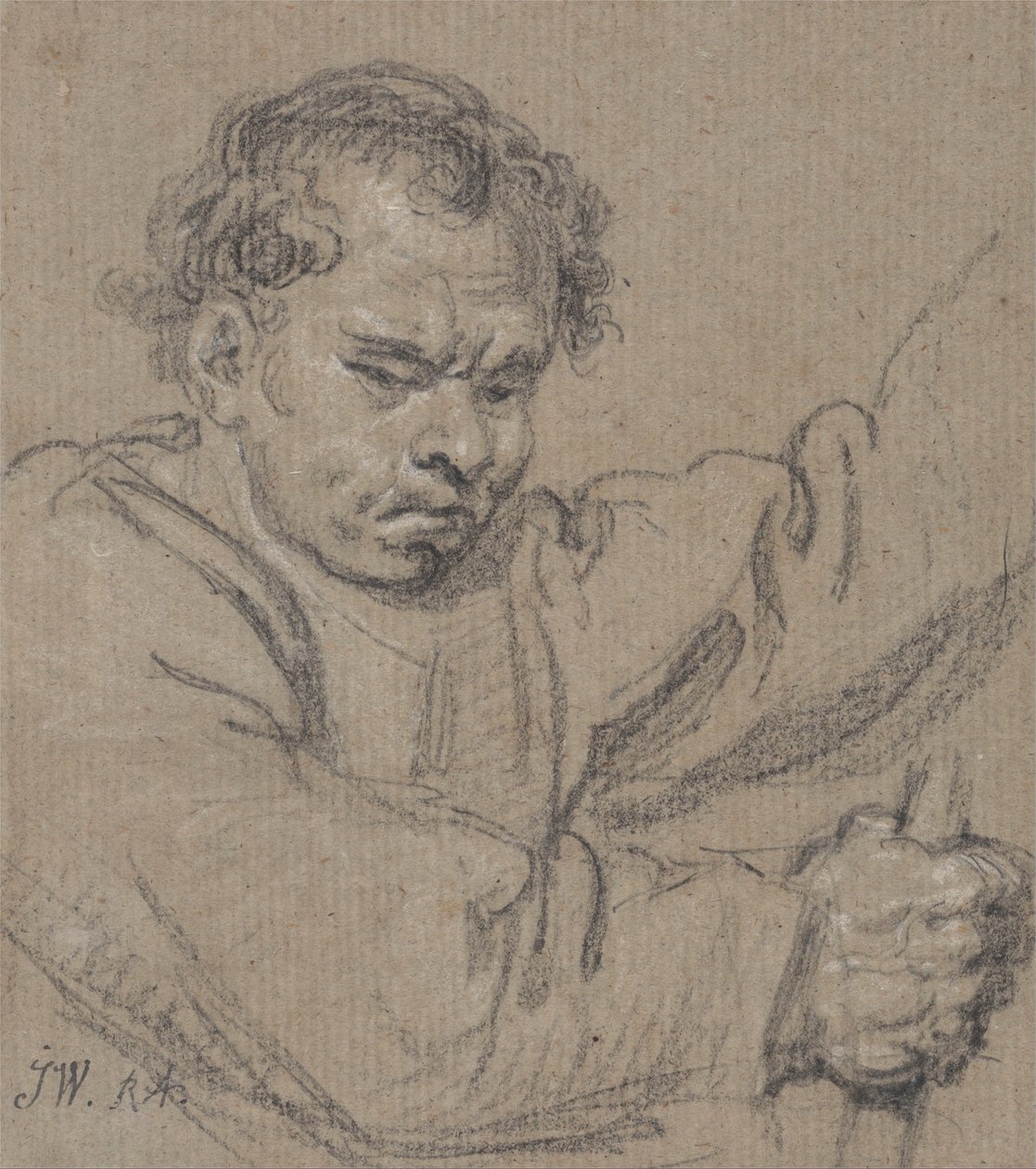 The Wood Cutter by James Ward