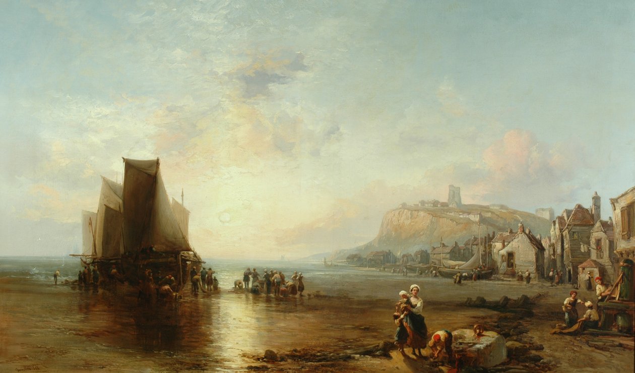 Old Folkestone by James Webb