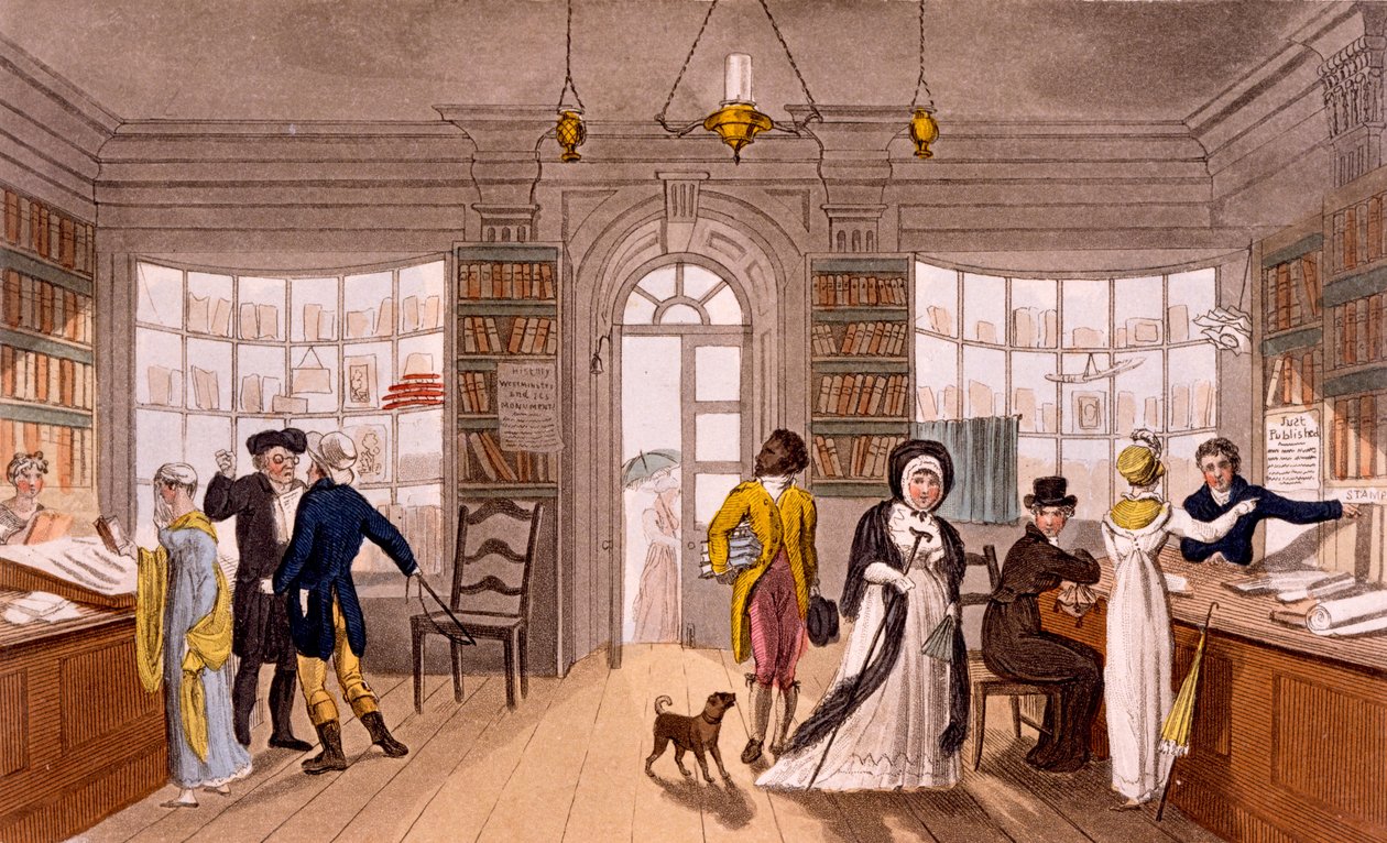 Lending Library by James (after) Green