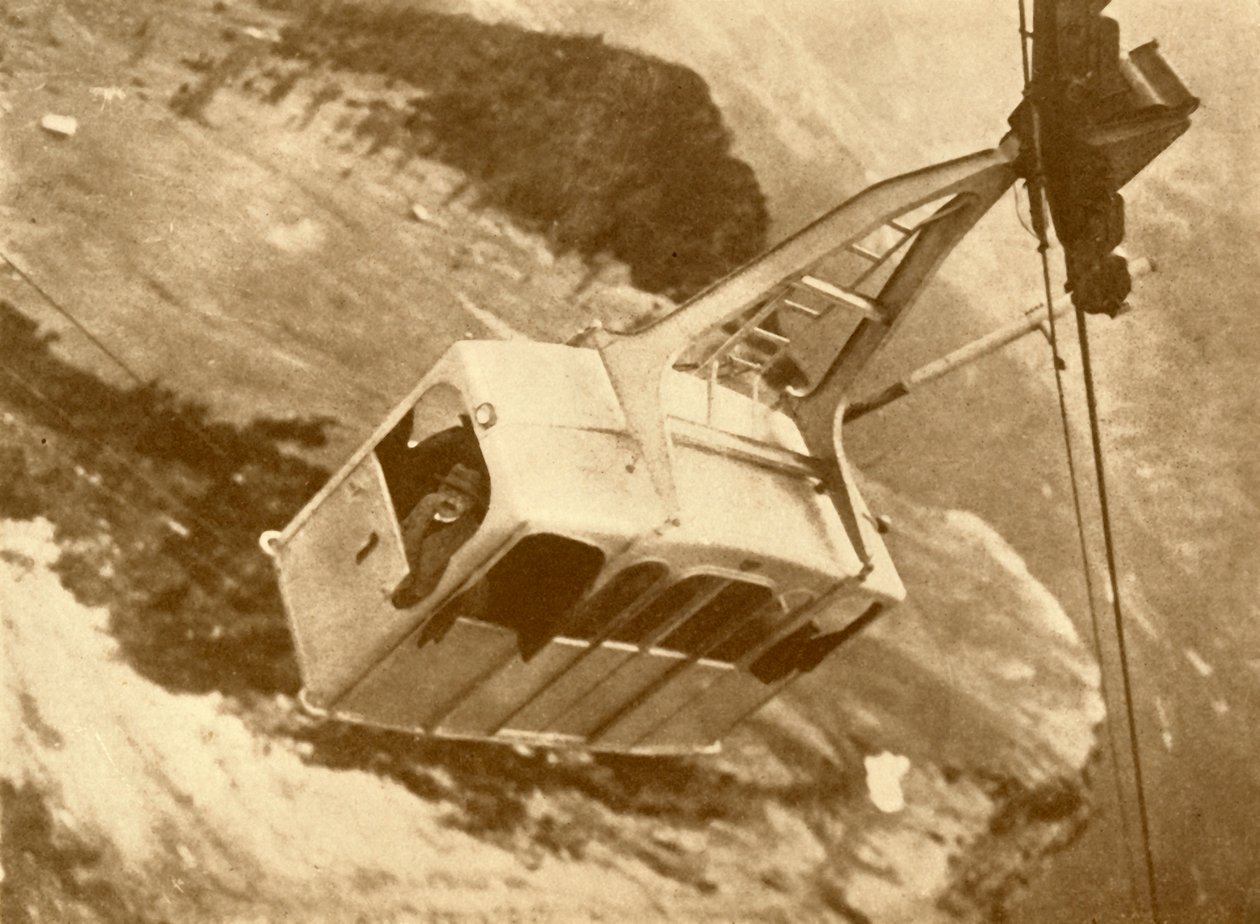 A Swing into Space by James