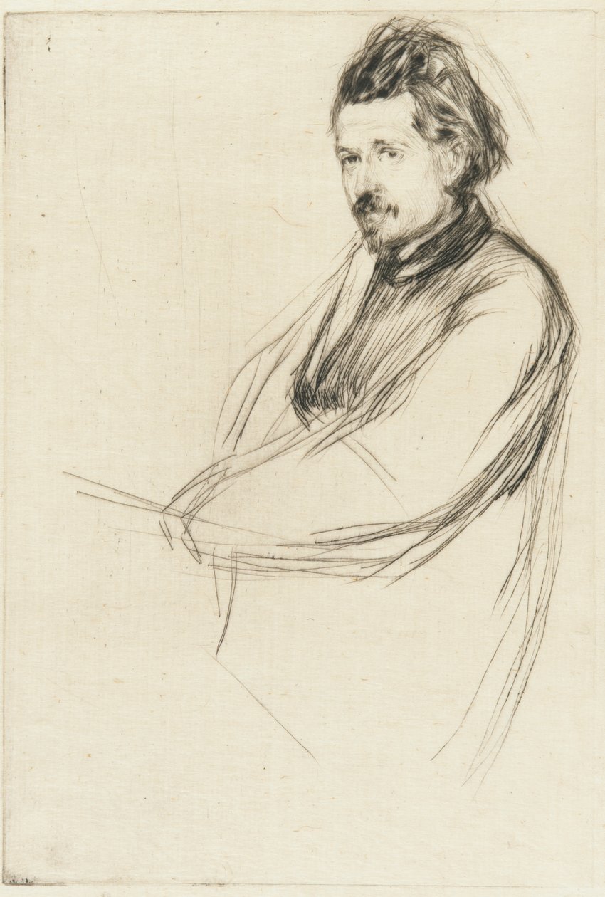 Axenfeld by James Abbott McNeill Whistler