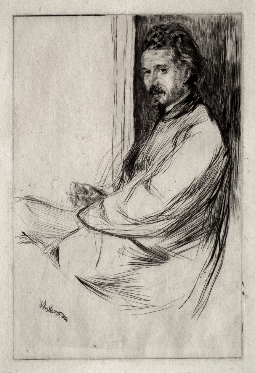 Axenfeld by James Abbott McNeill Whistler