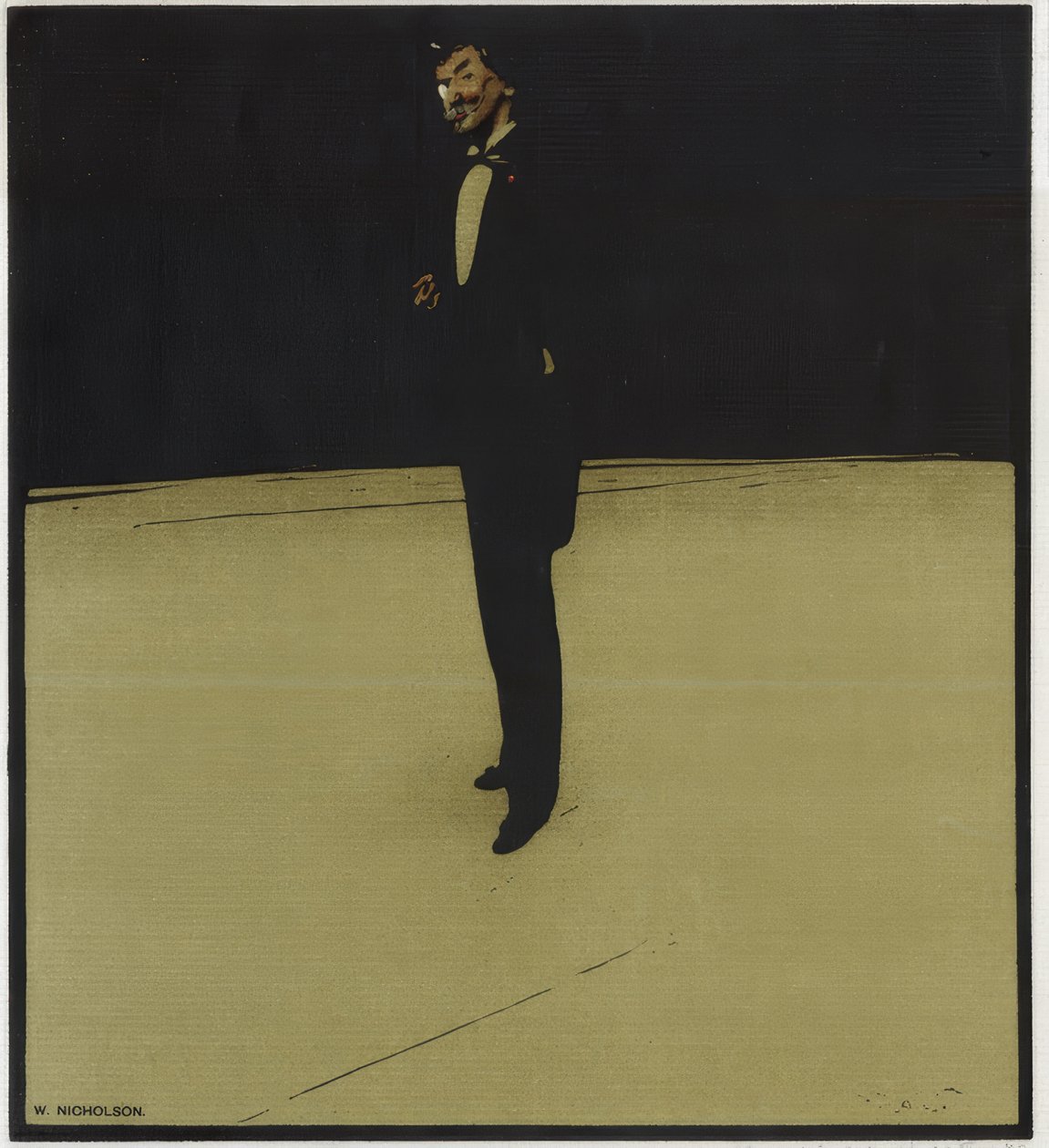 Portrait of James Whistler by James Abbott McNeill Whistler