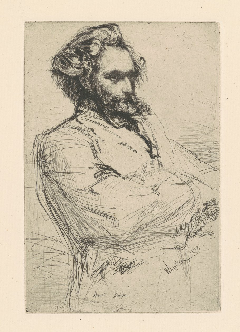 Drouet, 1859-1879 by James Abbott McNeill Whistler