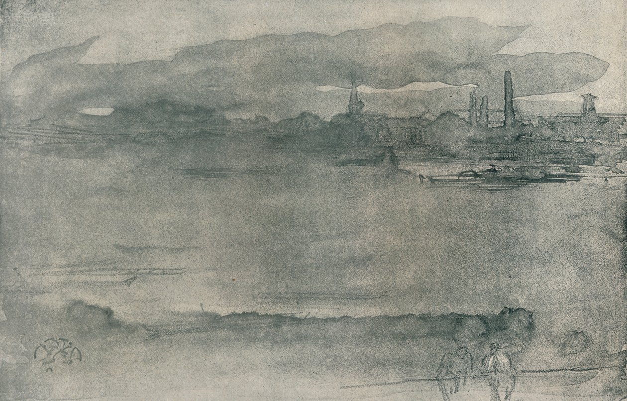 Early Morning by James Abbott McNeill Whistler