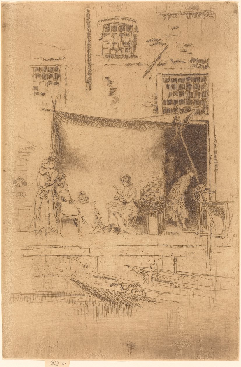 Fruit-Stall by James Abbott McNeill Whistler