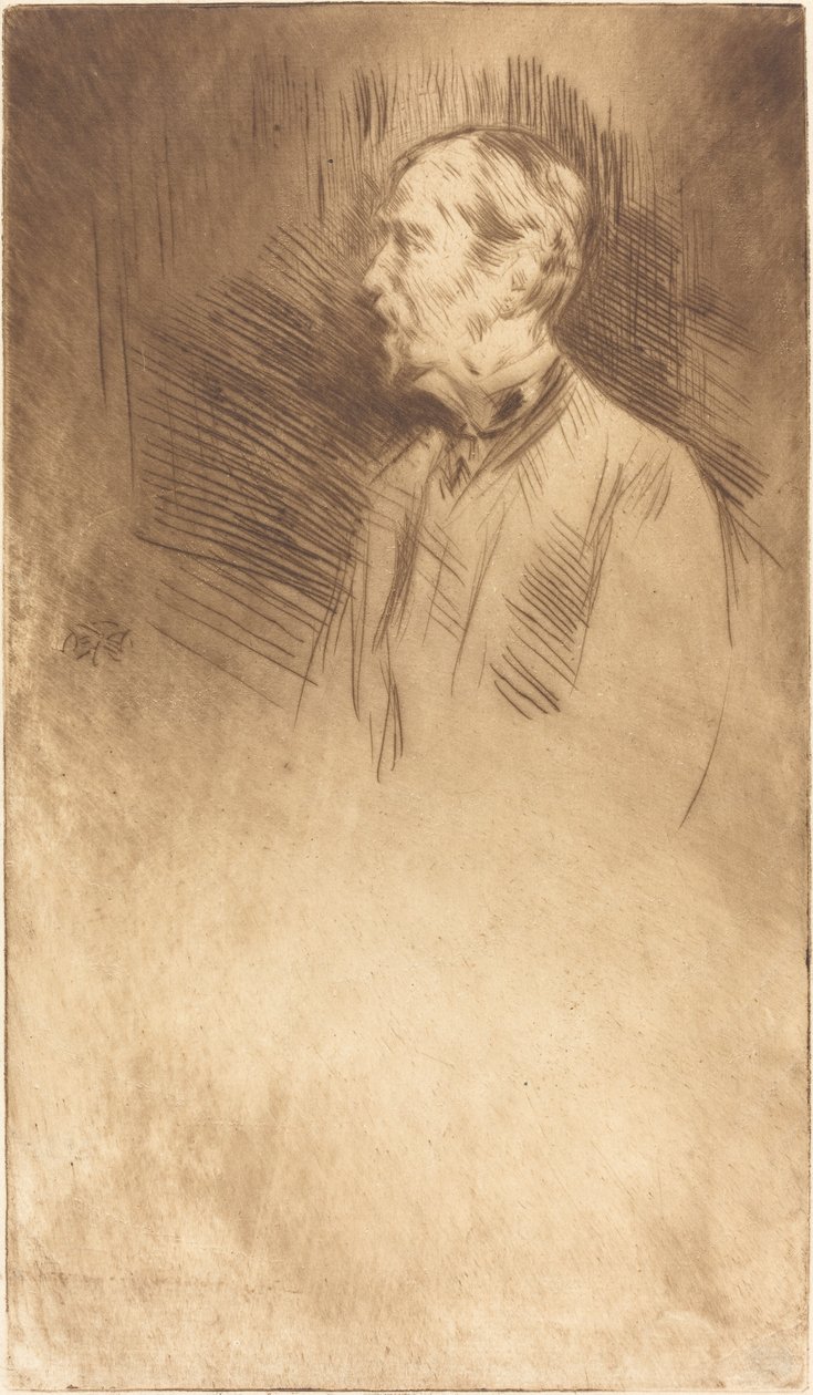 Lord Wolseley by James Abbott McNeill Whistler
