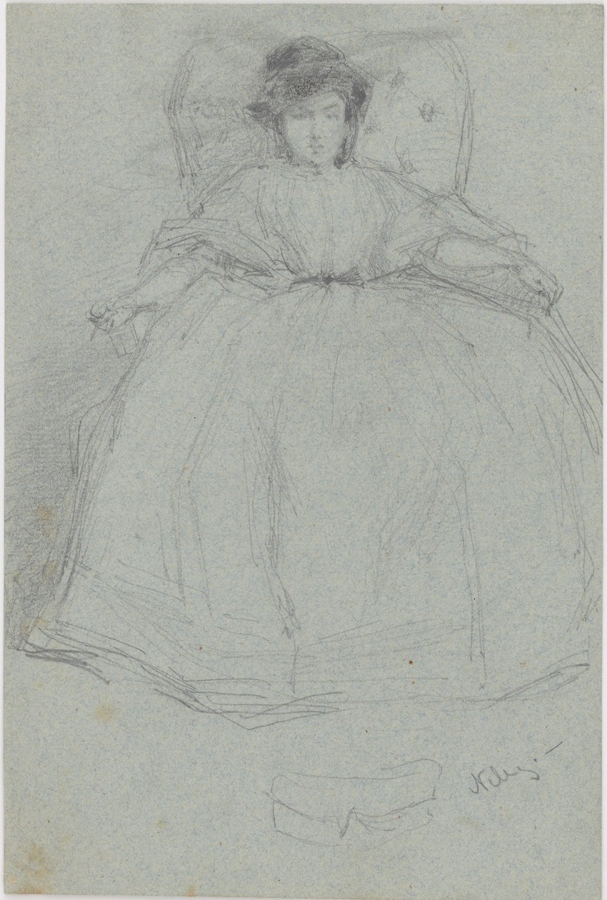 Nelly by James Abbott McNeill Whistler