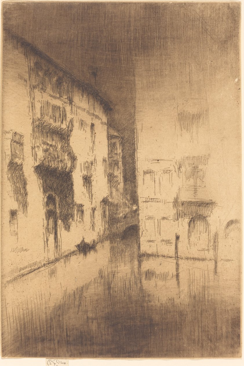 Nocturne: Palaces by James Abbott McNeill Whistler