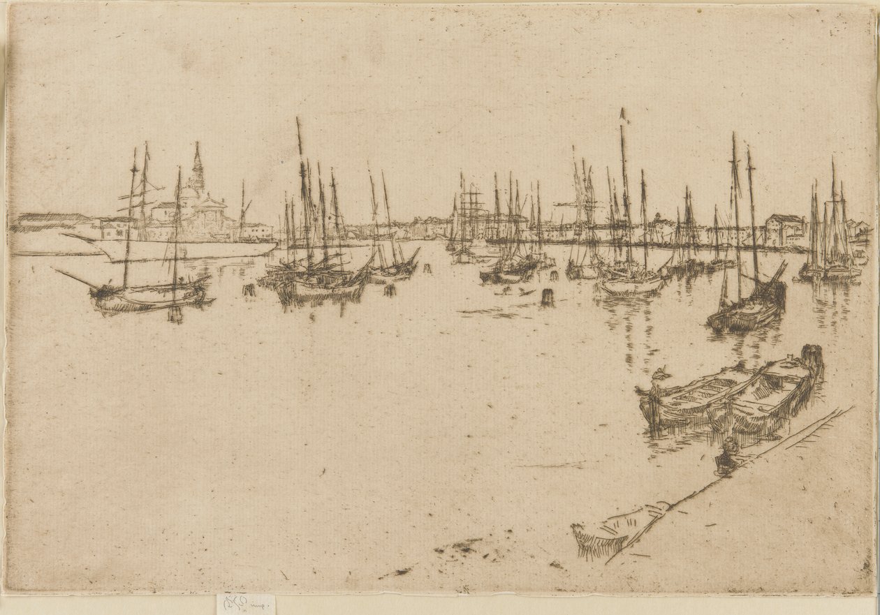 San Giorgio by James Abbott McNeill Whistler