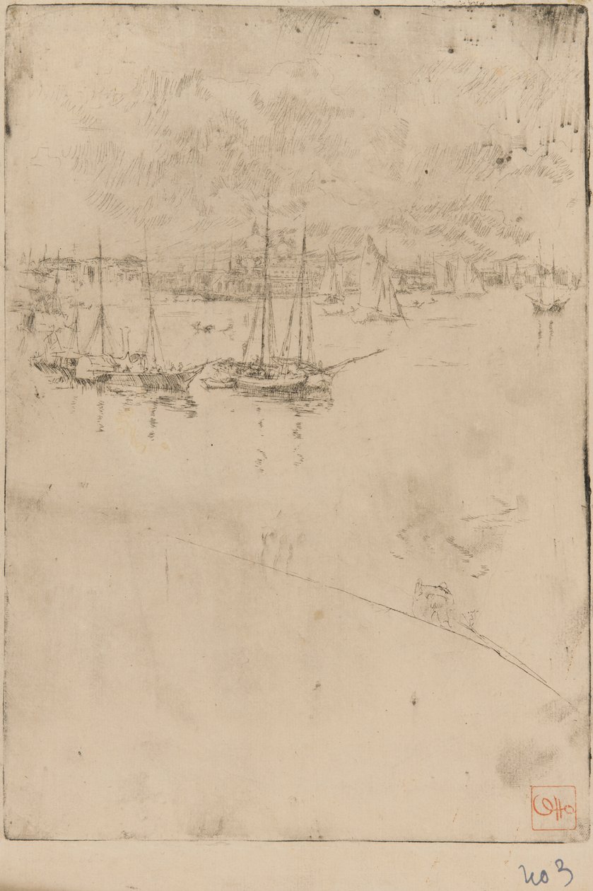 San Giorgio by James Abbott McNeill Whistler