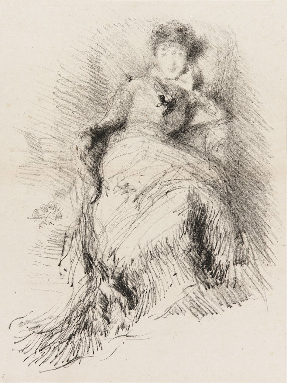 Study by James Abbott McNeill Whistler