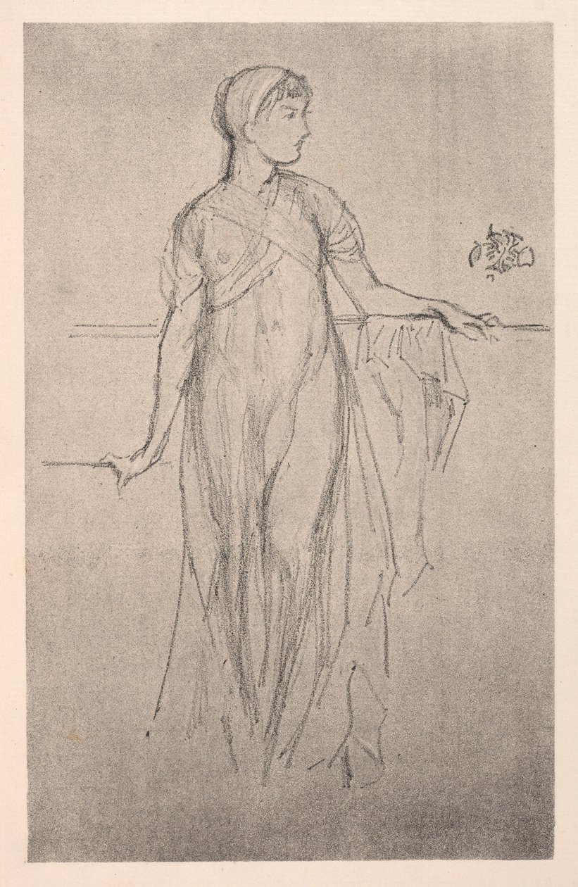 Study by James Abbott McNeill Whistler