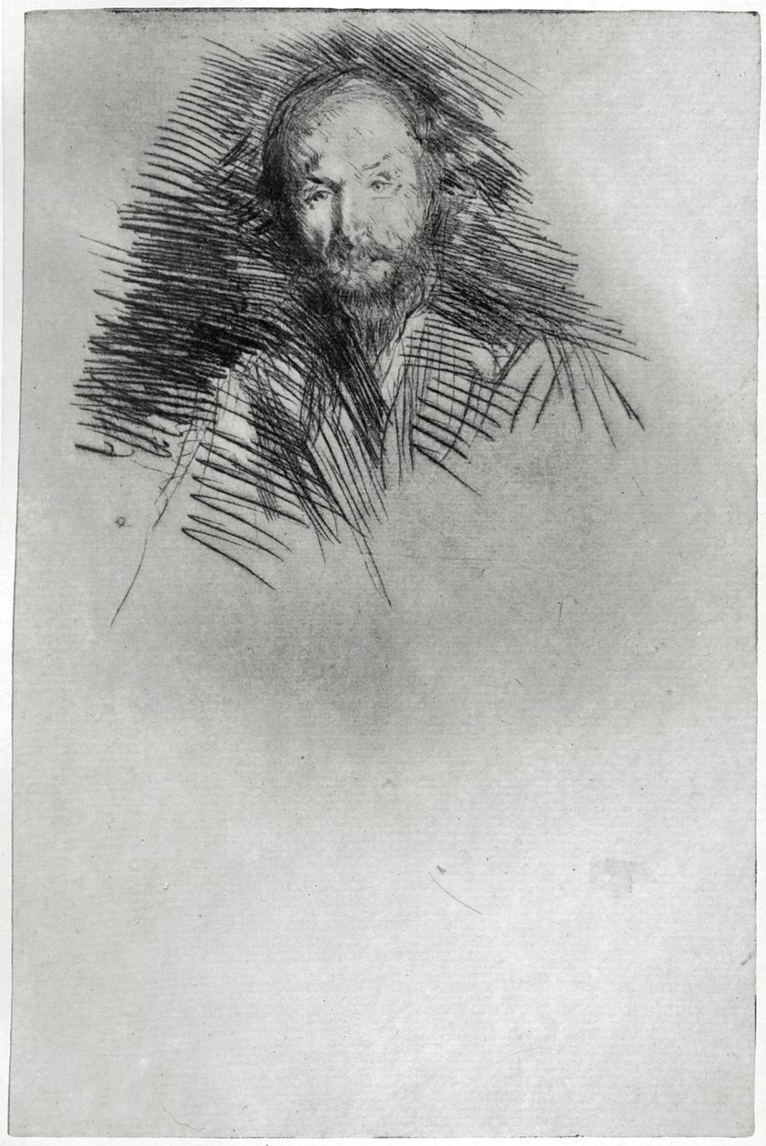 Swinburne by James Abbott McNeill Whistler