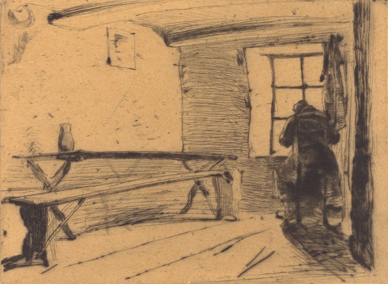 The Miser by James Abbott McNeill Whistler