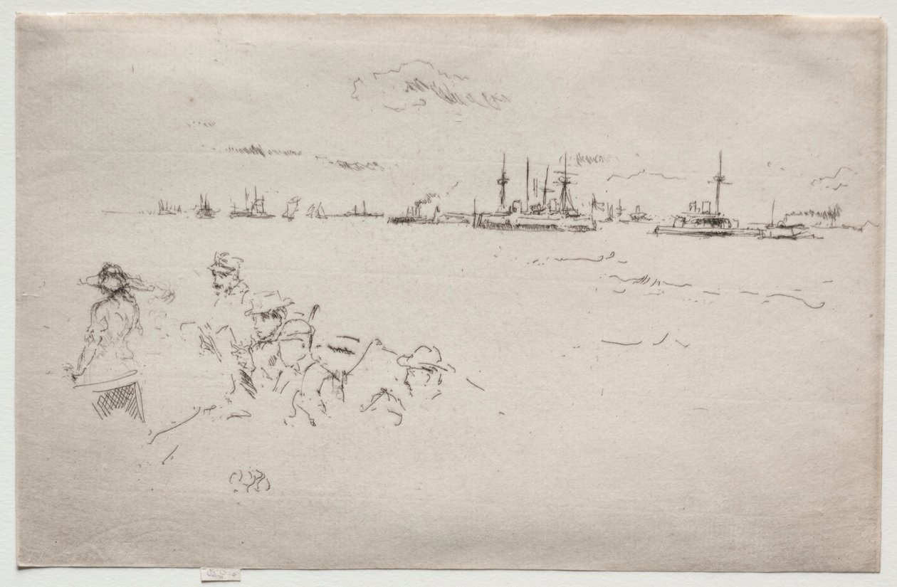 The Monitors by James Abbott McNeill Whistler