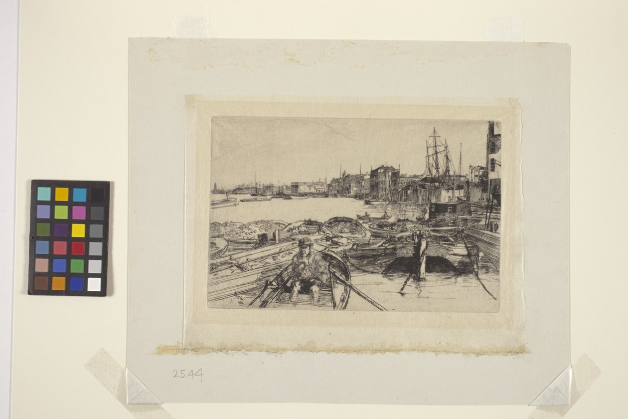 The Pool by James Abbott McNeill Whistler