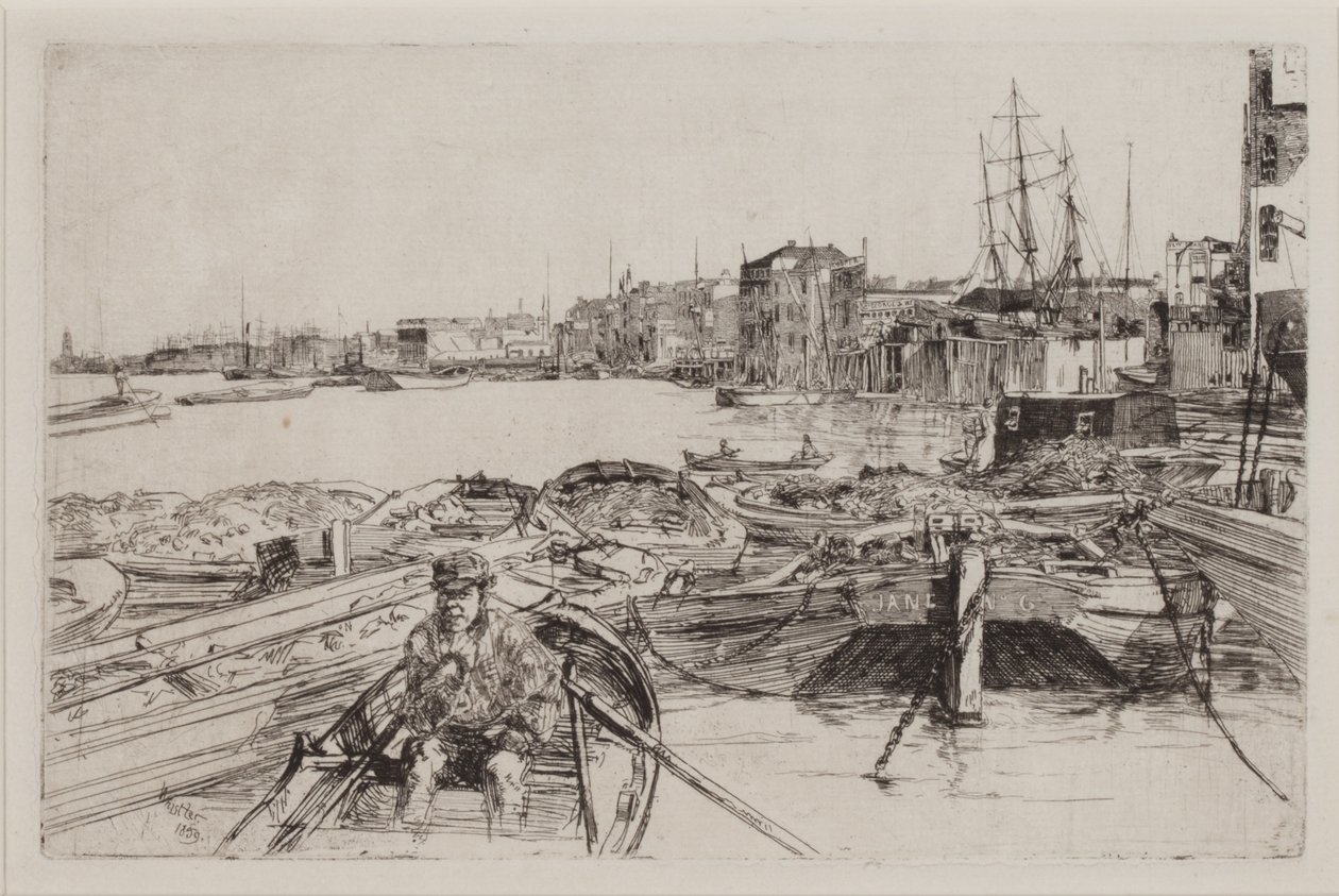The Pool by James Abbott McNeill Whistler