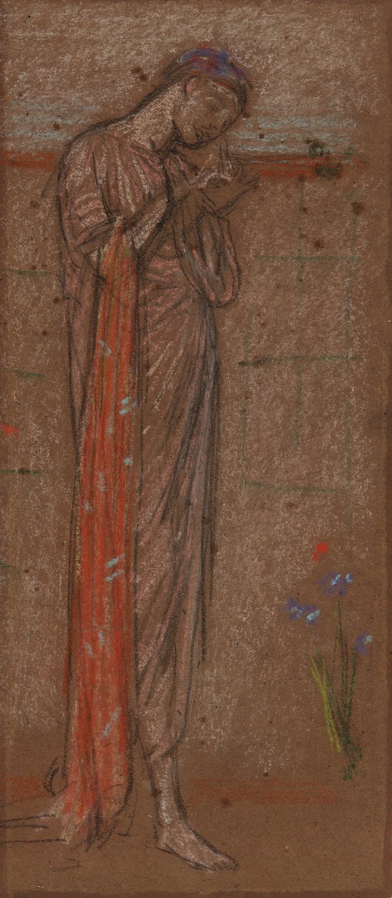The Purple Iris by James Abbott McNeill Whistler