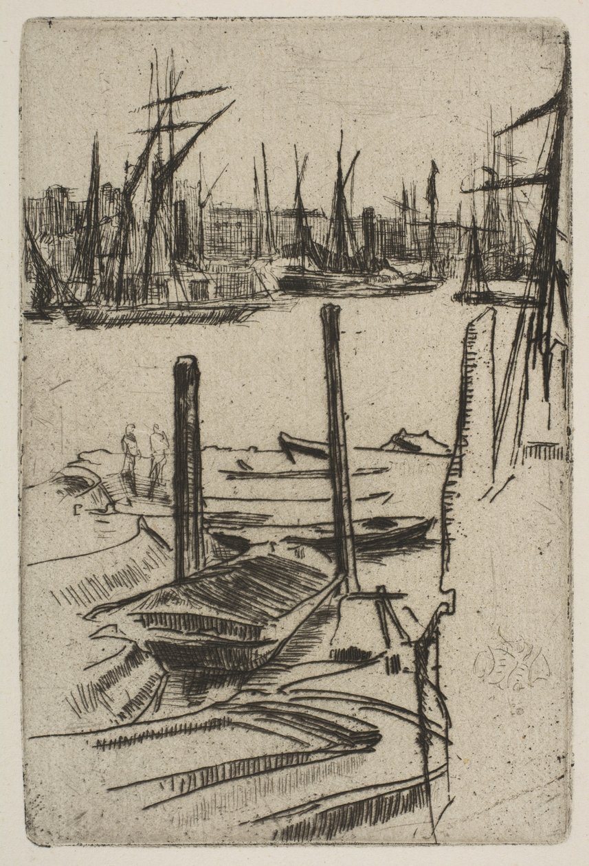 The Tiny Pool by James Abbott McNeill Whistler