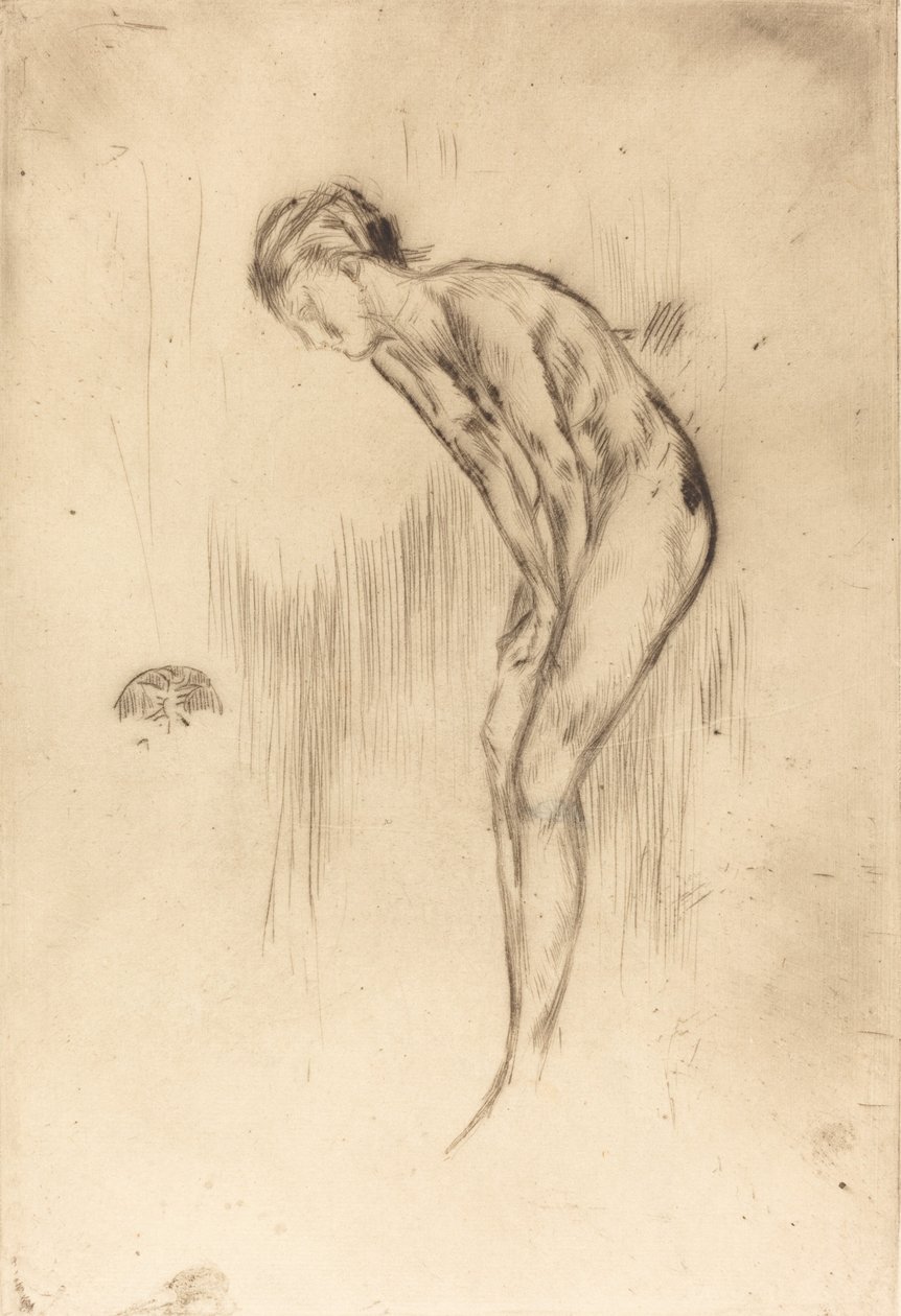 Tillie: A Model by James Abbott McNeill Whistler