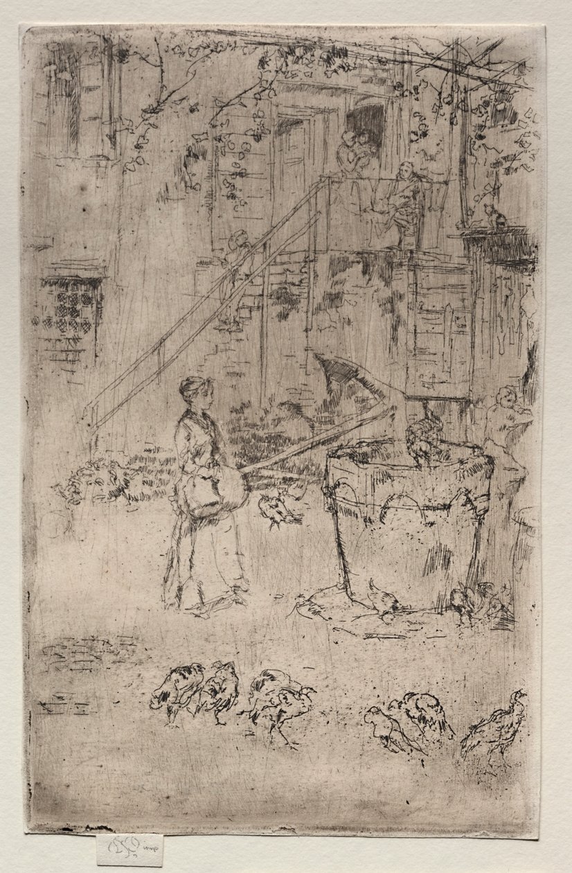 Turkeys by James Abbott McNeill Whistler