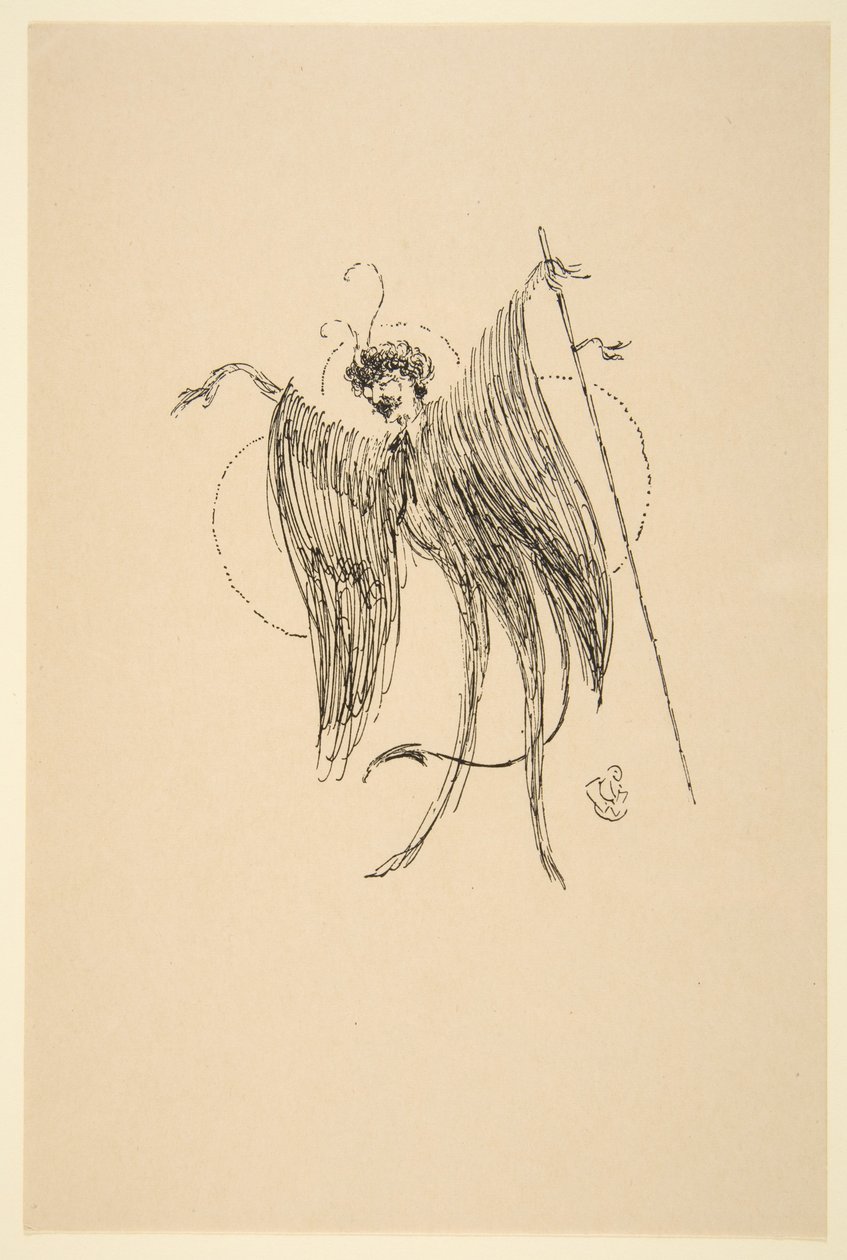 Whistler as Butterfly by James Abbott McNeill Whistler